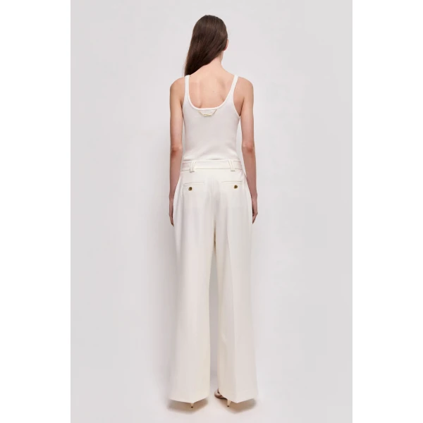 Aje Aus Pants – structured silhouette with raw femininity from Luxury Shoes 