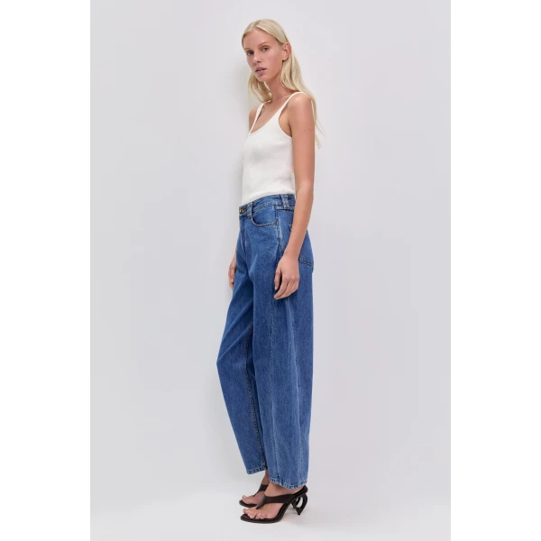 Stevie Barrel Ankle Jean