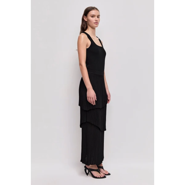 Carmine Knit Midi Skirt