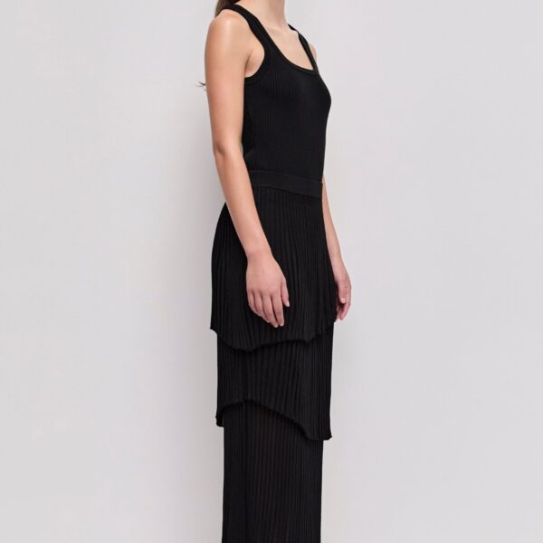 Aje Carmine Knit Midi Skirt, view 3