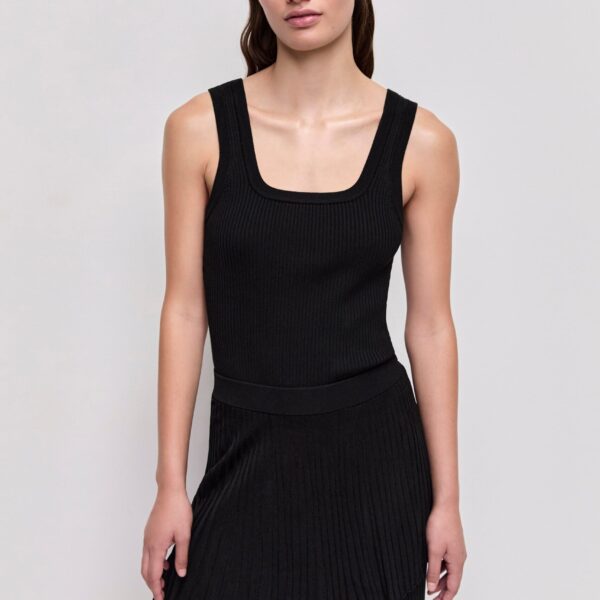 Aje Carmine Knit Midi Skirt, view 4