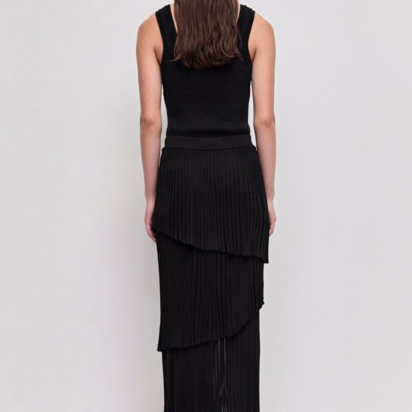 Aje Carmine Knit Midi Skirt, view 5