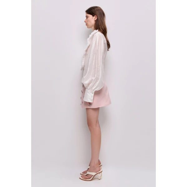 Aje Aus Skirts – structured silhouette with raw femininity from Luxury Shoes 