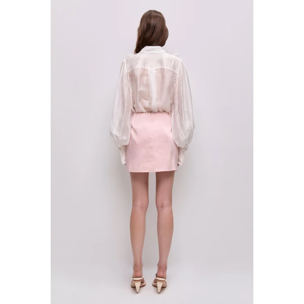 Aje clothing Aus Skirts – structured silhouette with raw femininity from Luxury Shoes 