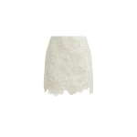 Aje Gia Embroidered Mini Skirt