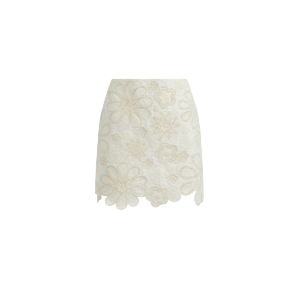 Aje Ivory Skirts