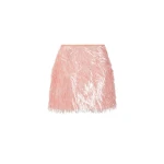 Aje Glimmer Embellished Mini Skirt