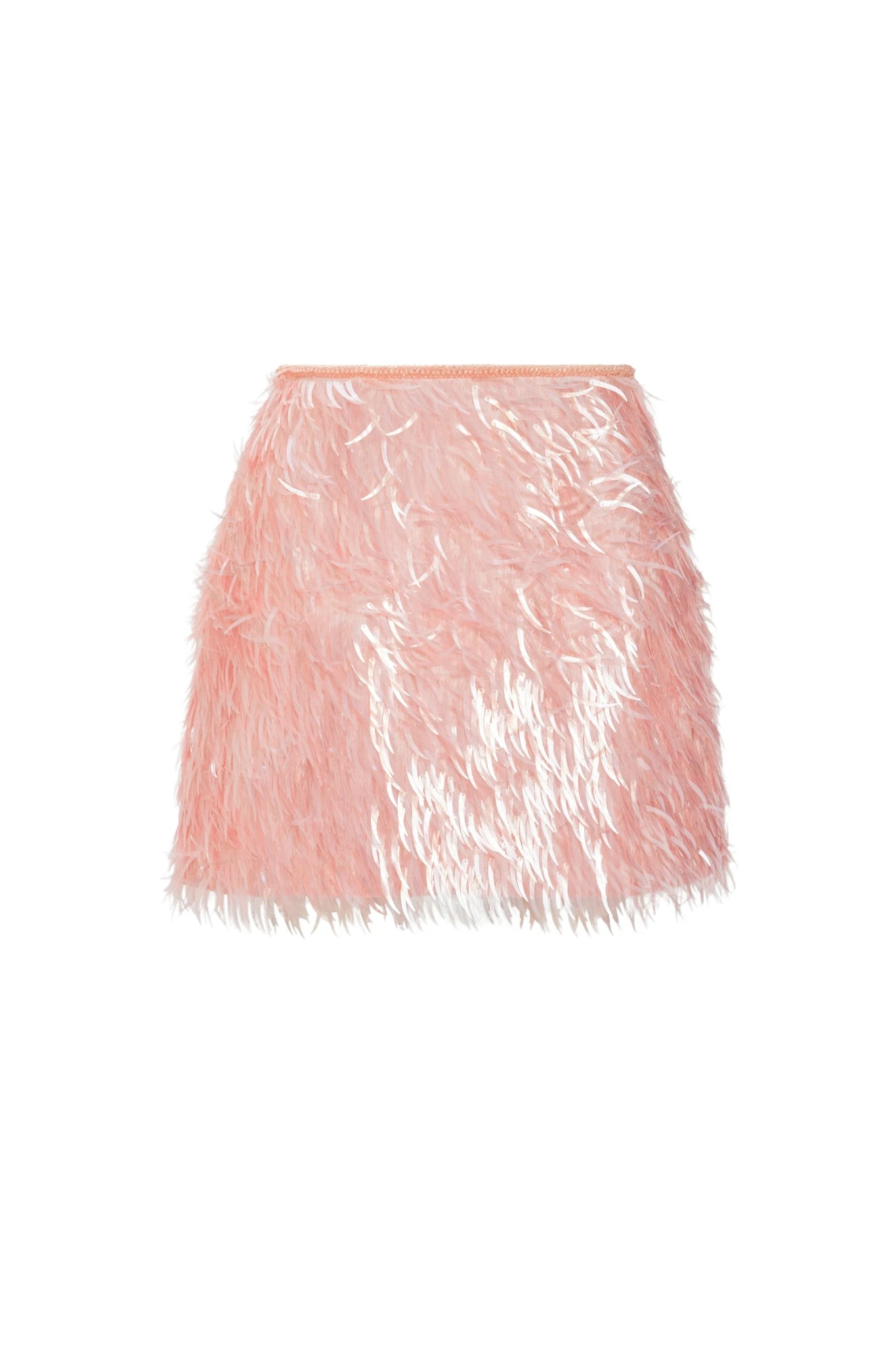 Aje-aus-Skirts-Glimmer-Embellished-Mini-Skirt93150_nobg Aje Glimmer Embellished Mini Skirt