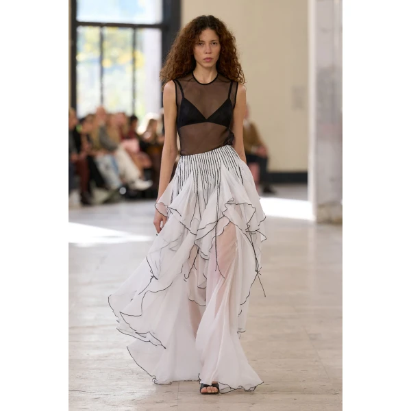 Aje clothing Aus Skirts – structured silhouette with raw femininity from Luxury Shoes 