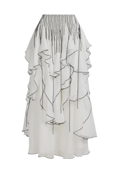 Aje Ivory Skirts