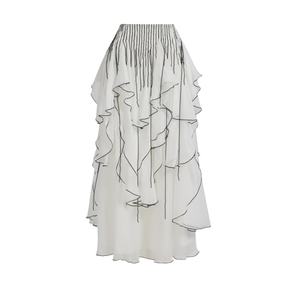 Aje Ivory Skirts
