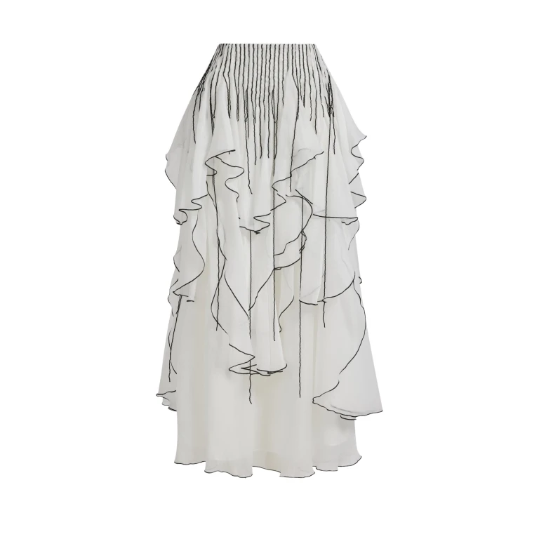 Aje Ivory Skirts