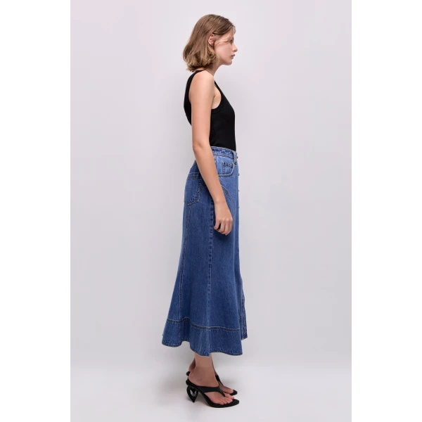 Aje Aus Skirts – structured silhouette with raw femininity from Luxury Shoes 