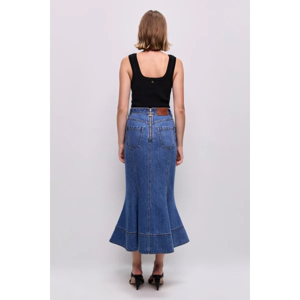 Aje clothing Aus Skirts – structured silhouette with raw femininity from Luxury Shoes 