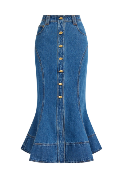 Aje Blue Skirts