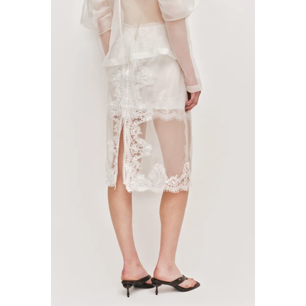 Aje clothing Aus Skirts – structured silhouette with raw femininity from Luxury Shoes 