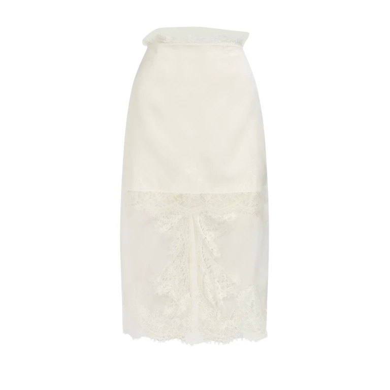 Aje Ivory Skirts