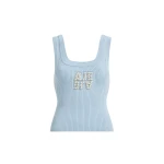 Aje Andie Pearl Logo Tank Top