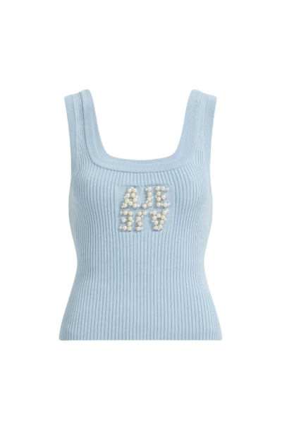 Aje Blue Tops