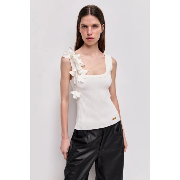 Camille Flower Tank