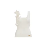 Aje Camille Flower Tank Top