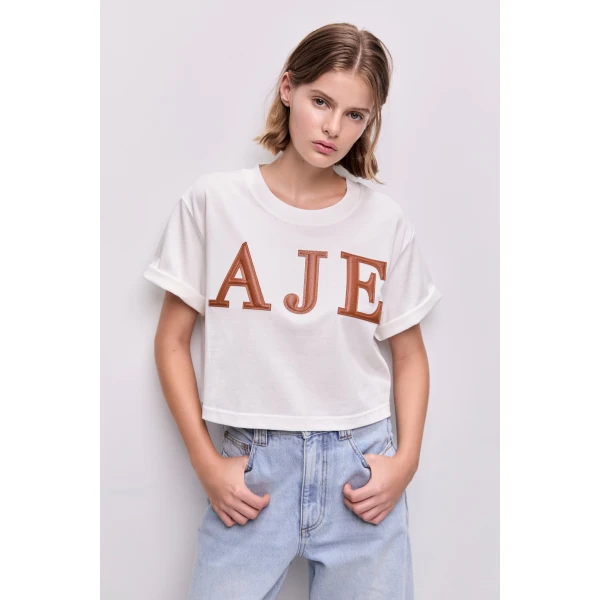 Danila Logo Cropped Tee
