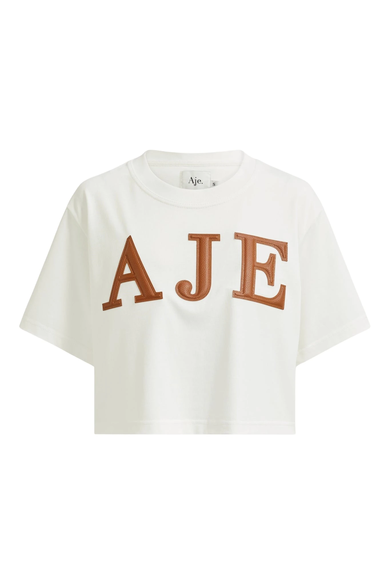 Aje-aus-Tops-Danila-Logo-Cropped-Tee78846_nobg Aje Danila Logo Cropped Tee Top