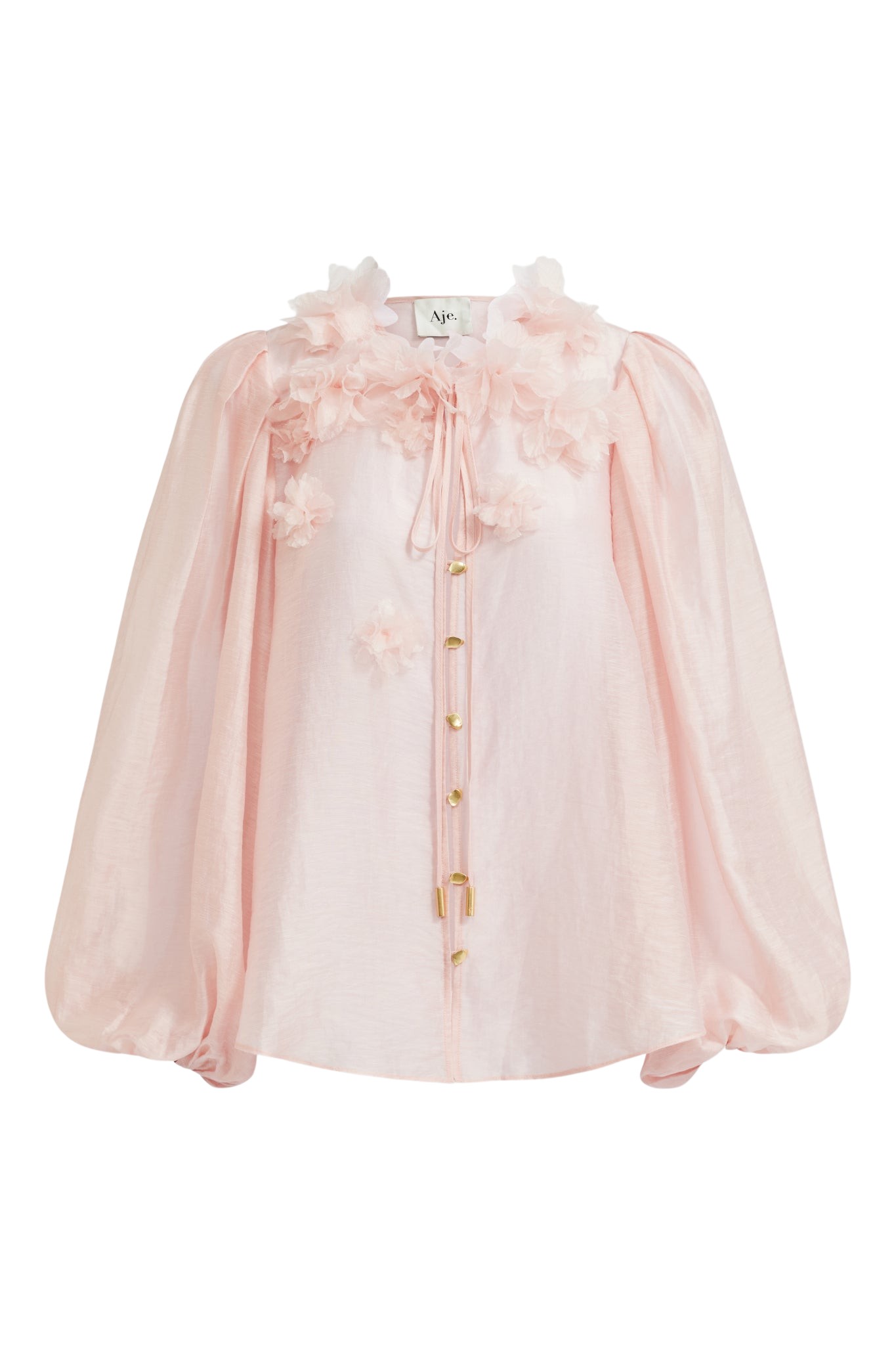 Aje-aus-Tops-Demi-Blouse96048_nobg Aje Pink Tops
