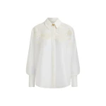 Aje Gia Embroidered Shirt