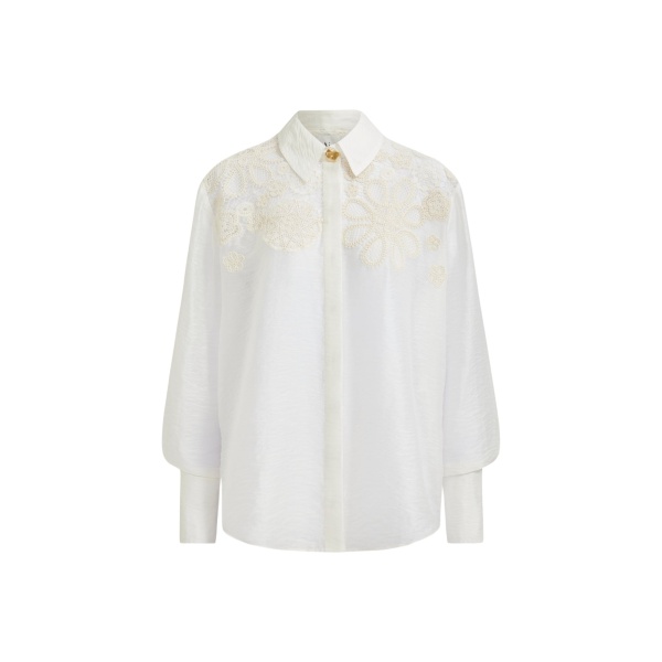 Aje Ivory Tops