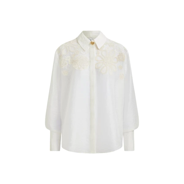 Aje Ivory Tops