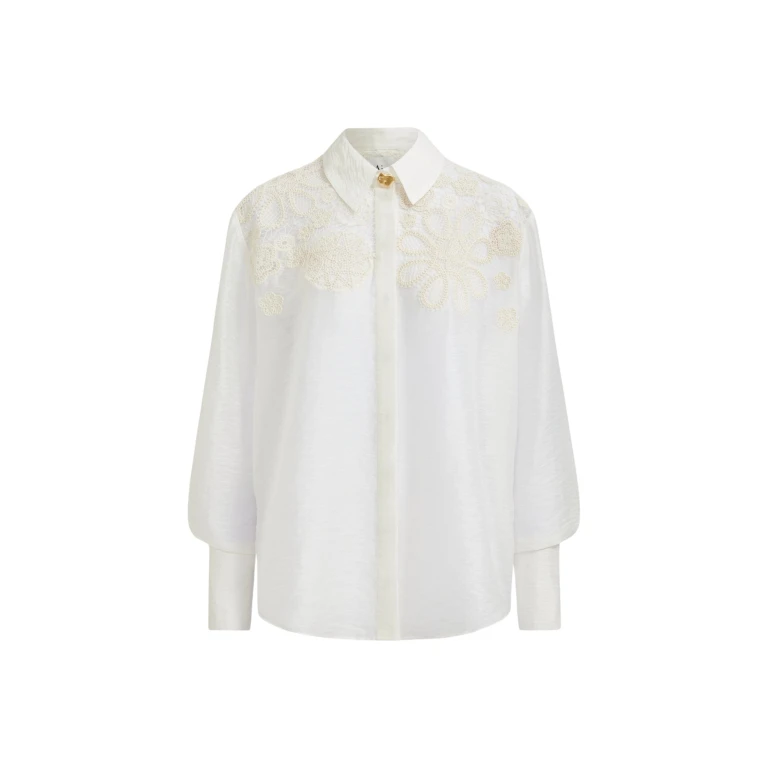 Aje Ivory Tops