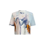Aje Lettera Printed Tee Top