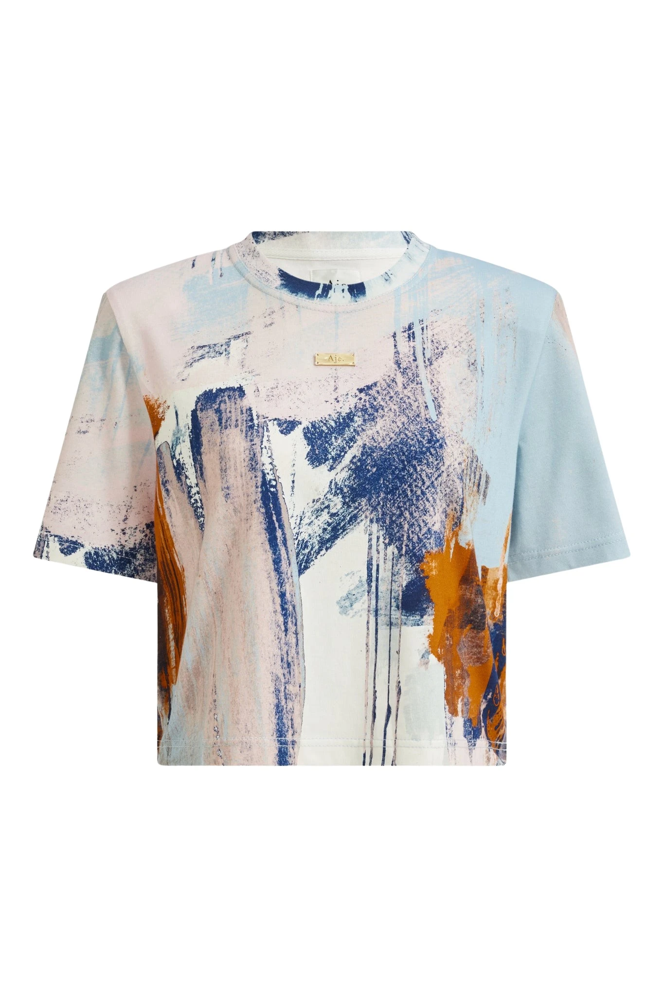 Aje-aus-Tops-Lettera-Printed-Tee32028_nobg Aje Lettera Printed Tee Top