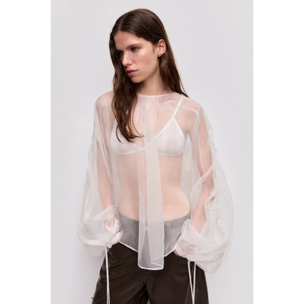 Lunetta Organza Shirt