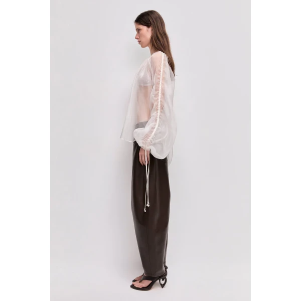 Aje Aus Tops – structured silhouette with raw femininity from Luxury Shoes 