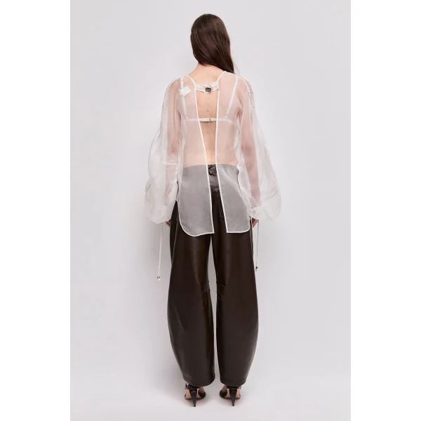 Aje clothing Aus Tops – structured silhouette with raw femininity from Luxury Shoes 
