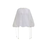 Aje Lunetta Organza Shirt