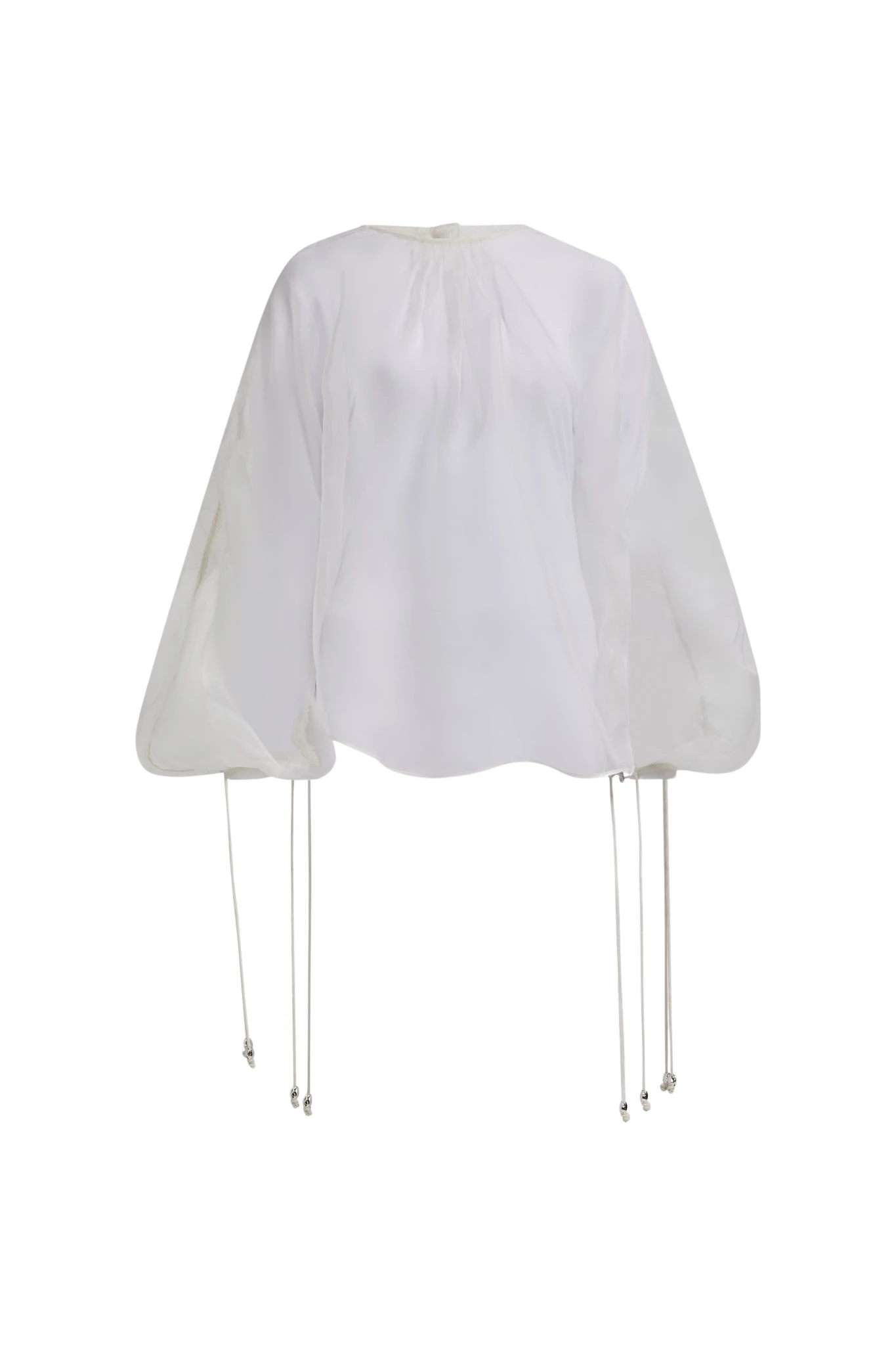 Aje-aus-Tops-Lunetta-Organza-Shirt39365_nobg Aje Lunetta Organza Shirt