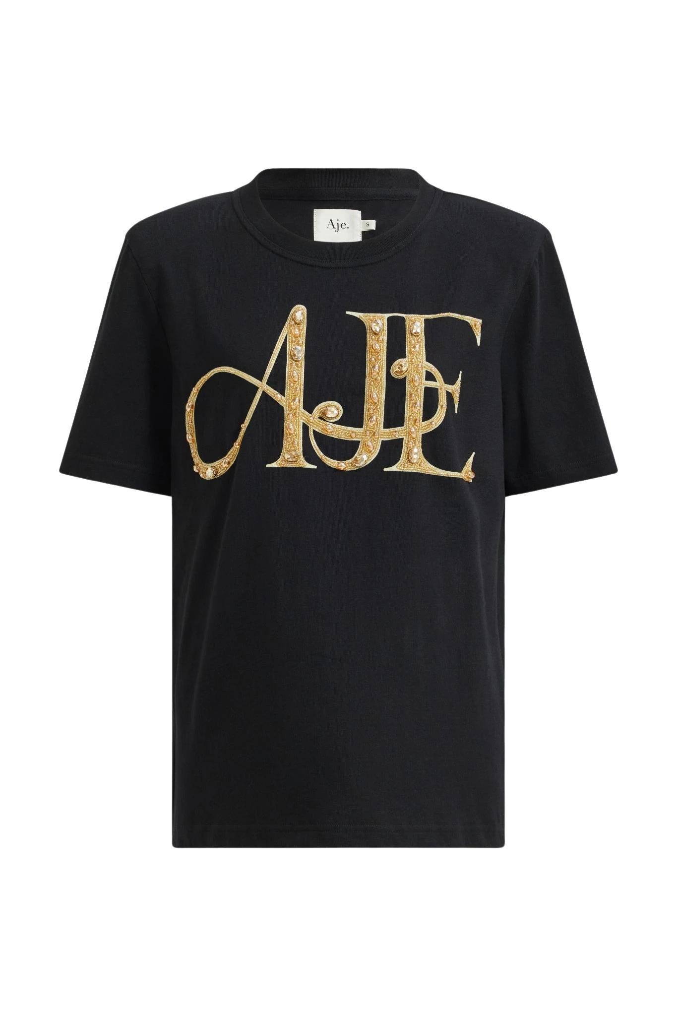 Aje-aus-Tops-Marietta-Logo-Tee49023_nobg Aje Marietta Logo Tee Top