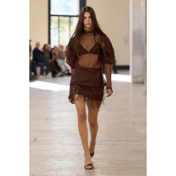 Aje clothing Aus Tops – structured silhouette with raw femininity from Luxury Shoes 