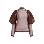 Aje Mirella Sleeve Long Sleeve Top