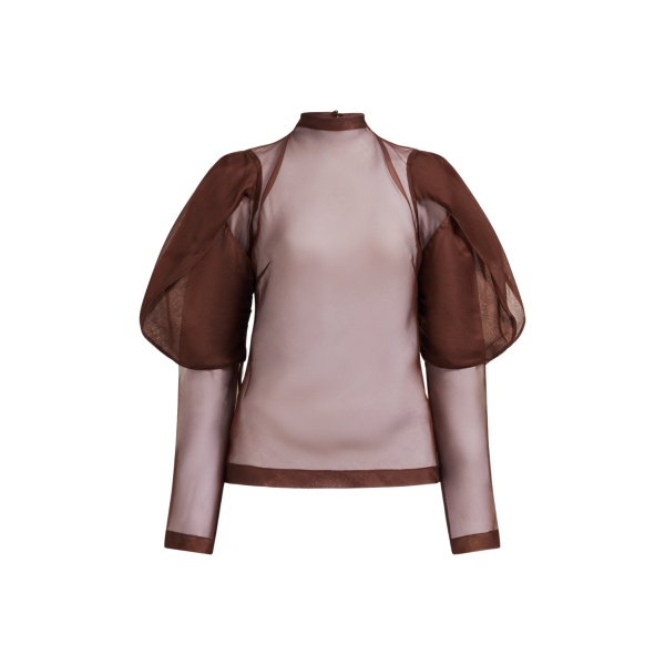 Aje Brown Tops
