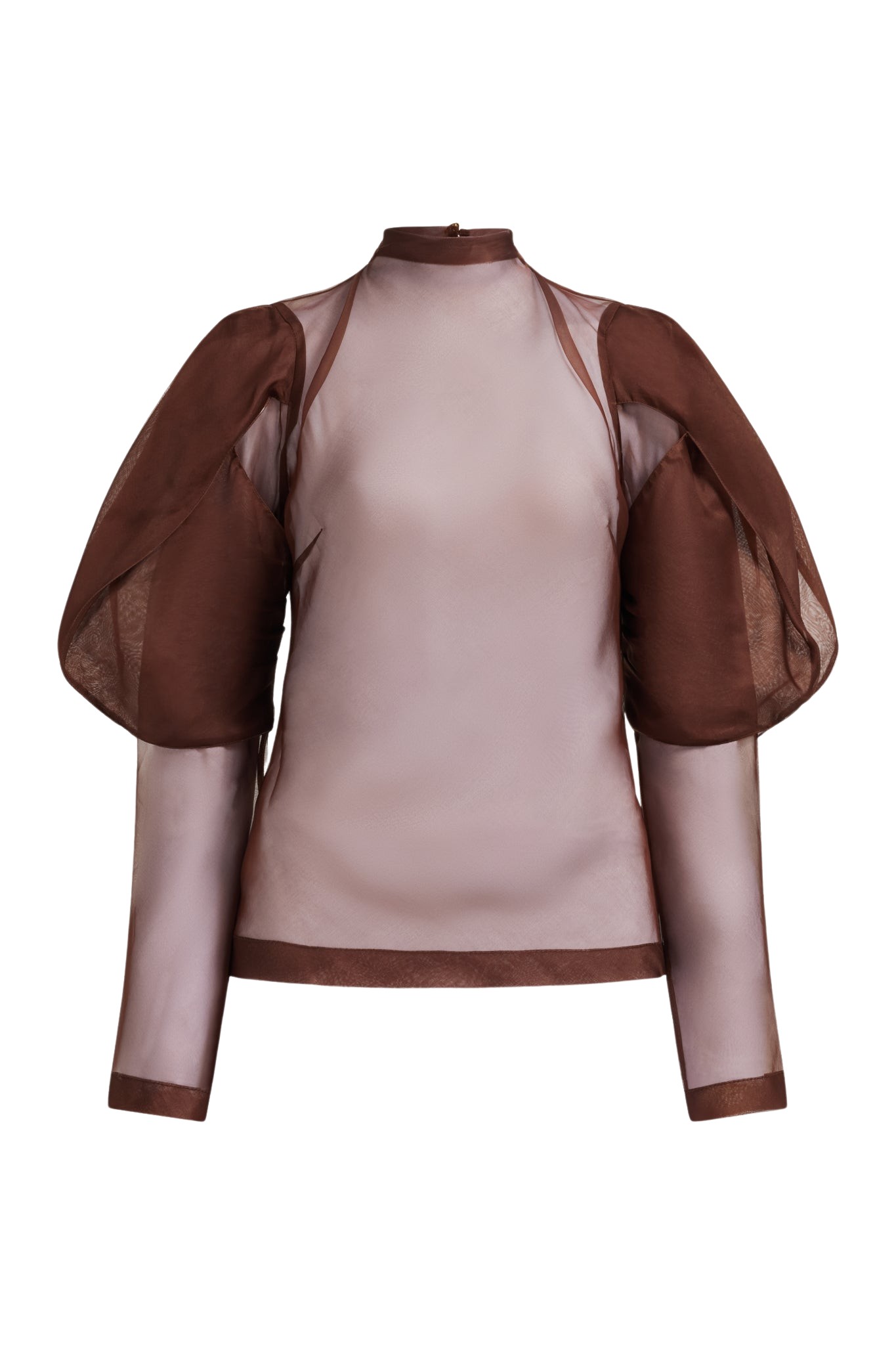 Aje-aus-Tops-Mirella-Sleeve-Long-Sleeve-Top66813_nobg Aje Brown Tops