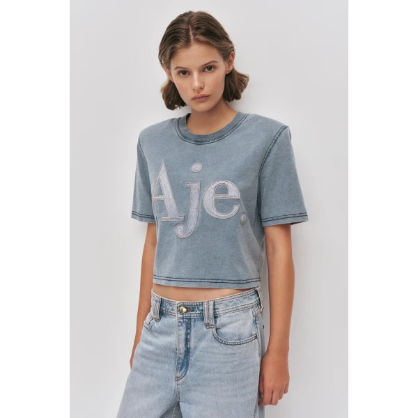 Oceane Crop Tee