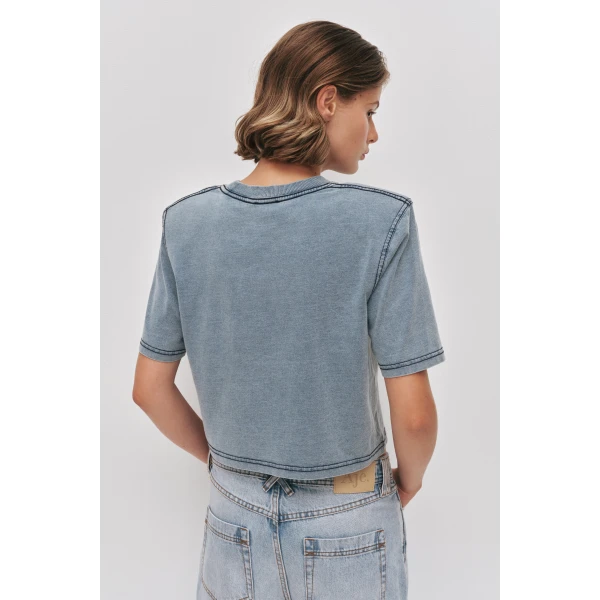 Aje Aus Tops – structured silhouette with raw femininity from Luxury Shoes 