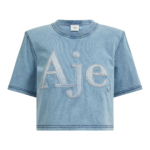 Aje Blue Tops