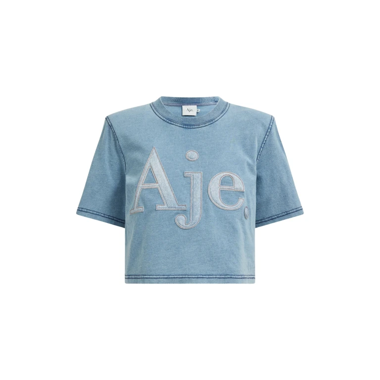 Aje Blue Tops