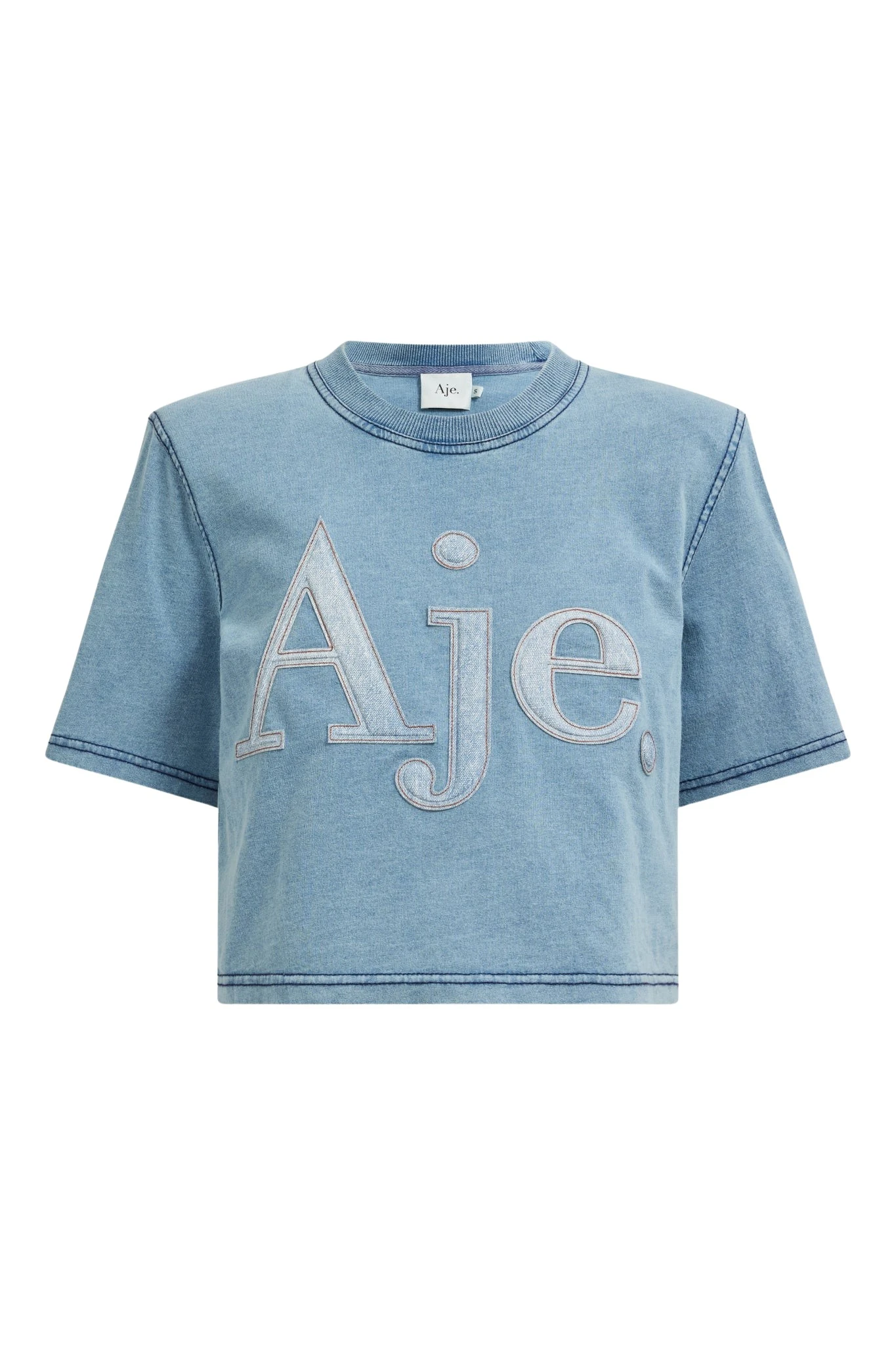 Aje-aus-Tops-Oceane-Crop-Tee19402_nobg Aje Oceane Crop Tee Top