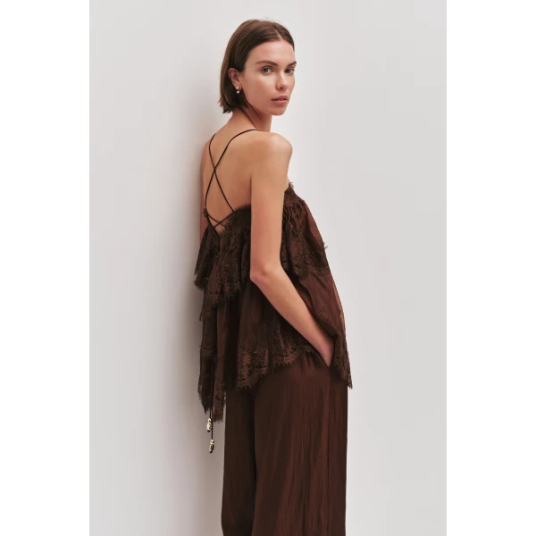Aje Aus Tops – structured silhouette with raw femininity from Luxury Shoes 